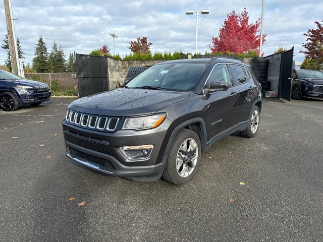 2020 Jeep Compass Limited