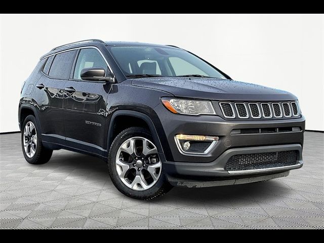 2020 Jeep Compass Limited