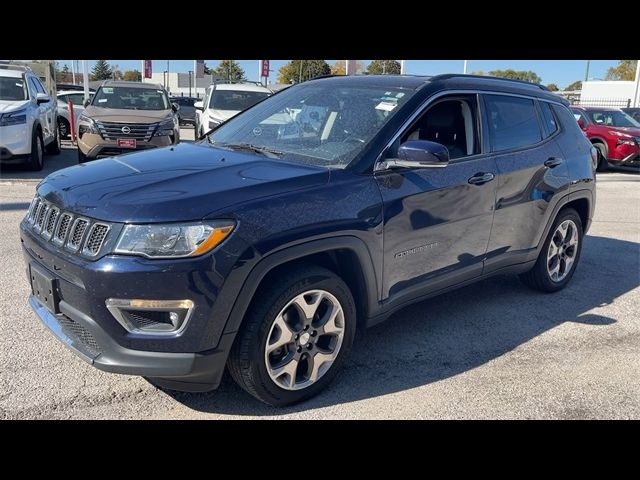 2020 Jeep Compass Limited