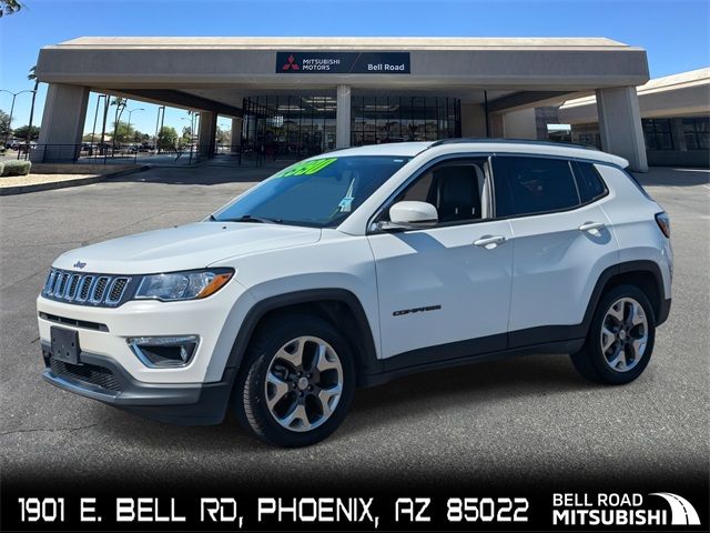 2020 Jeep Compass Limited