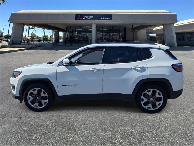 2020 Jeep Compass Limited