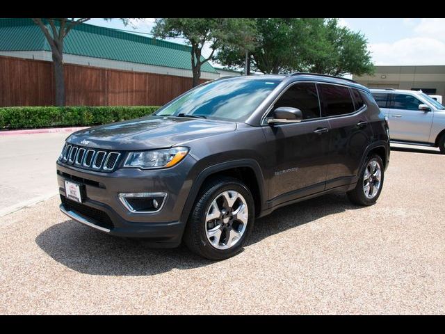 2020 Jeep Compass Limited