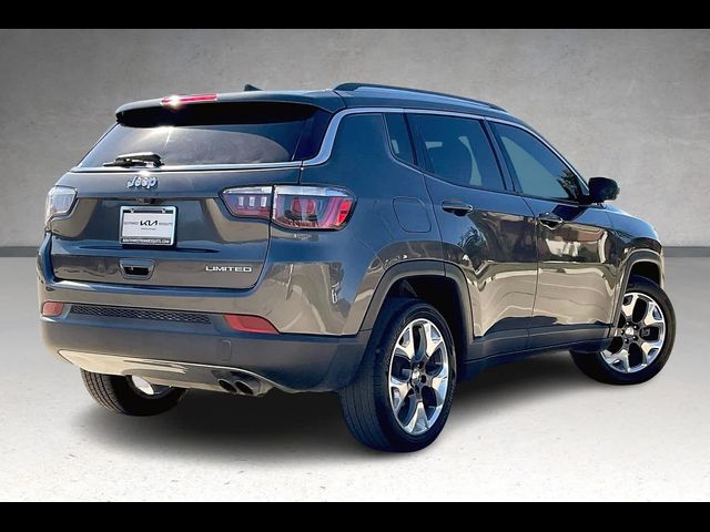 2020 Jeep Compass Limited