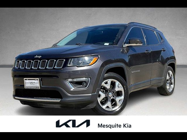 2020 Jeep Compass Limited