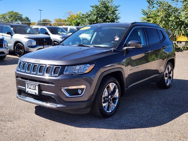 2020 Jeep Compass Limited