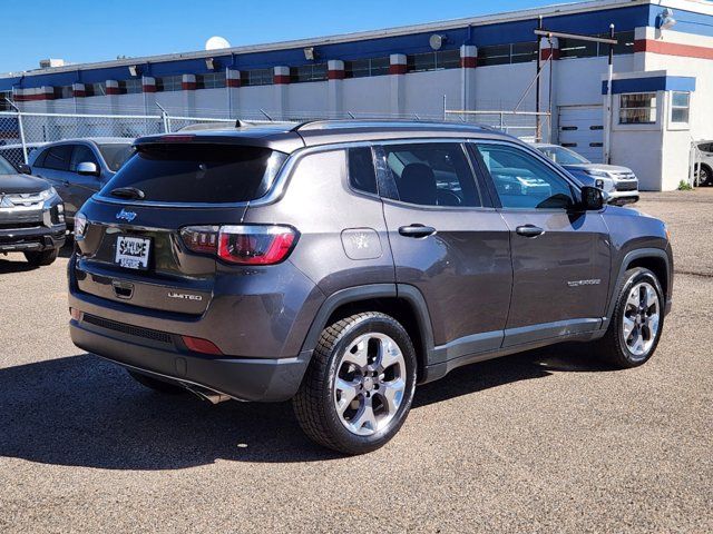 2020 Jeep Compass Limited