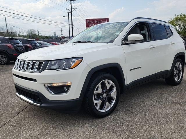 2020 Jeep Compass Limited