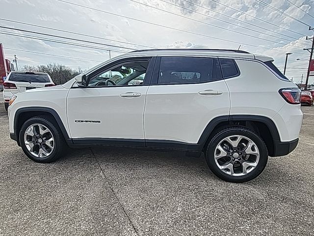 2020 Jeep Compass Limited