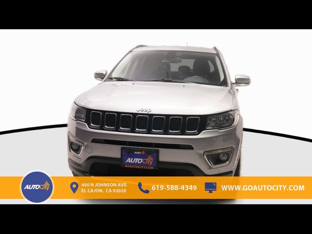 2020 Jeep Compass Limited