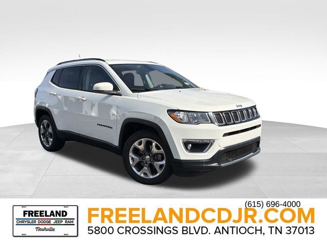2020 Jeep Compass Limited