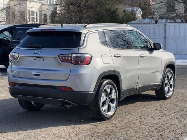 2020 Jeep Compass Limited