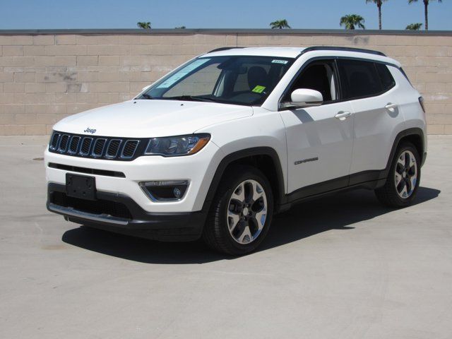 2020 Jeep Compass Limited