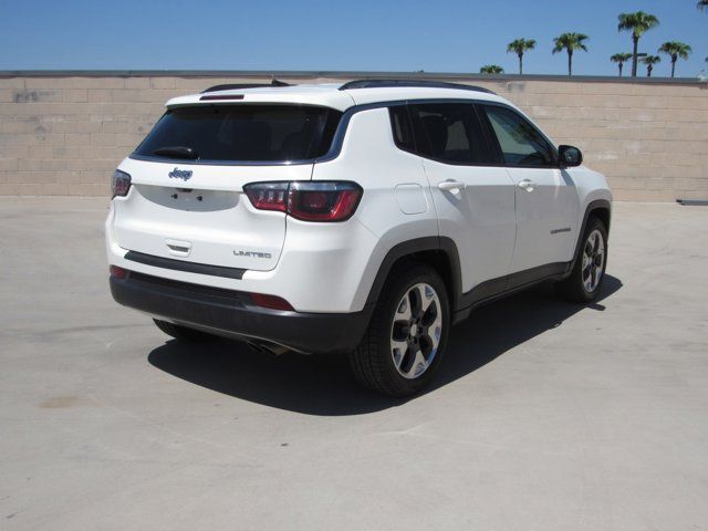 2020 Jeep Compass Limited