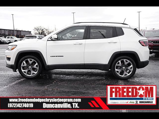 2020 Jeep Compass Limited