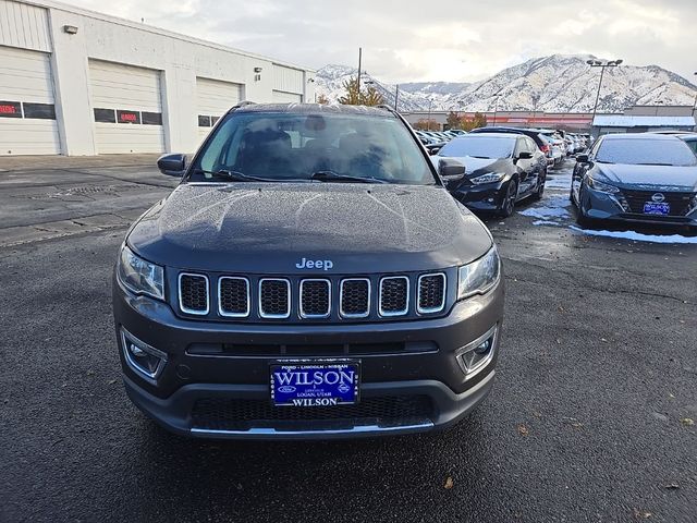 2020 Jeep Compass Limited