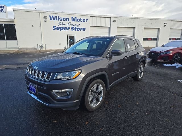 2020 Jeep Compass Limited