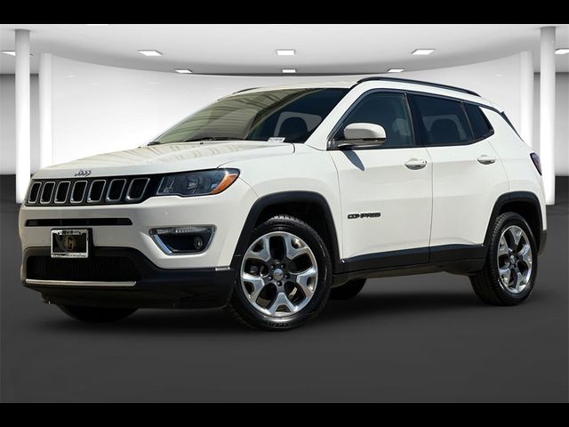 2020 Jeep Compass Limited