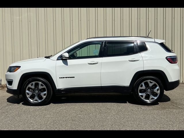 2020 Jeep Compass Limited