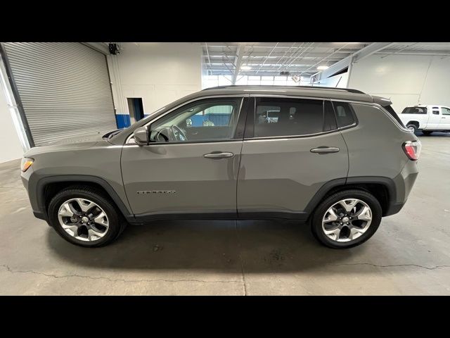 2020 Jeep Compass Limited