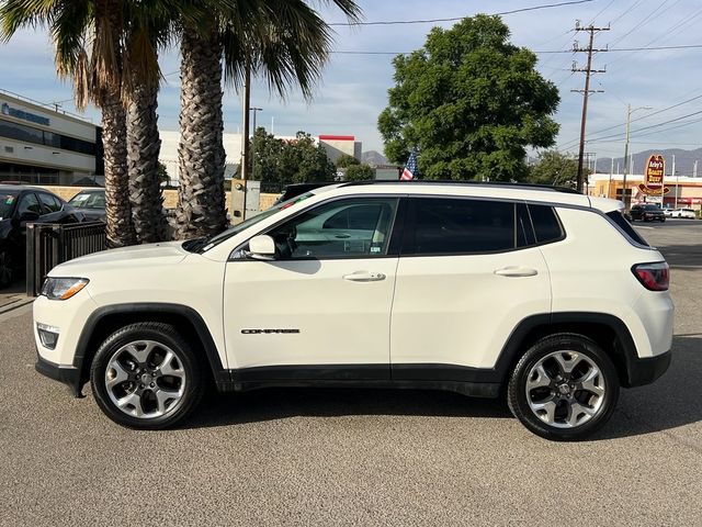 2020 Jeep Compass Limited