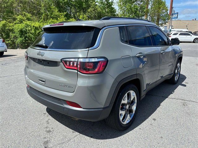 2020 Jeep Compass Limited