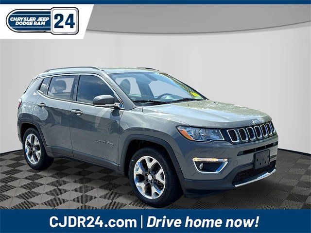 2020 Jeep Compass Limited