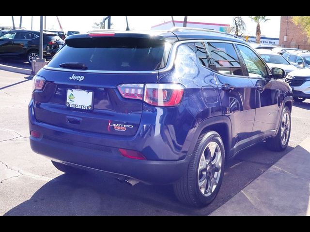 2020 Jeep Compass Limited