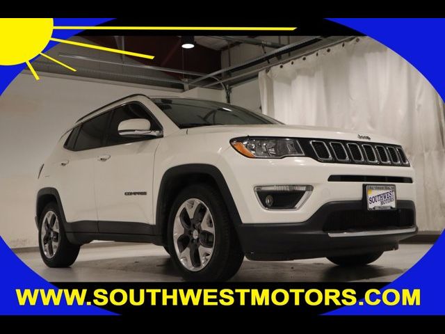 2020 Jeep Compass Limited