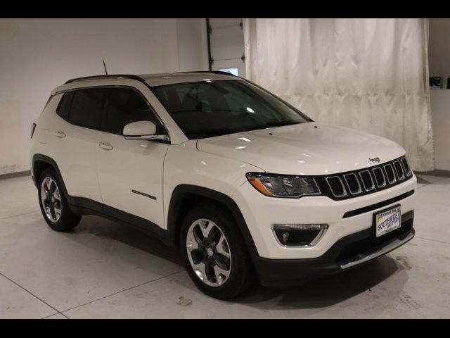 2020 Jeep Compass Limited