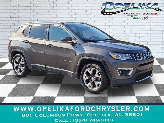 2020 Jeep Compass Limited