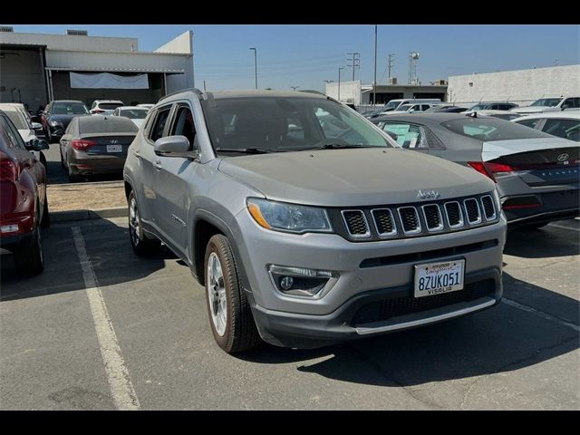 2020 Jeep Compass Limited