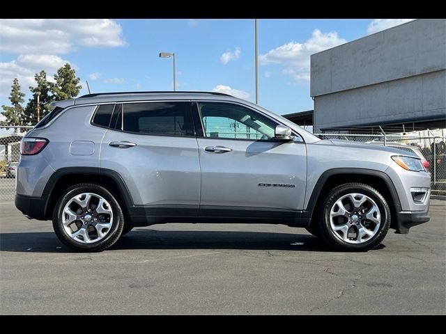 2020 Jeep Compass Limited