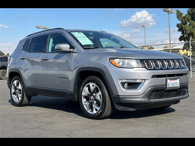 2020 Jeep Compass Limited