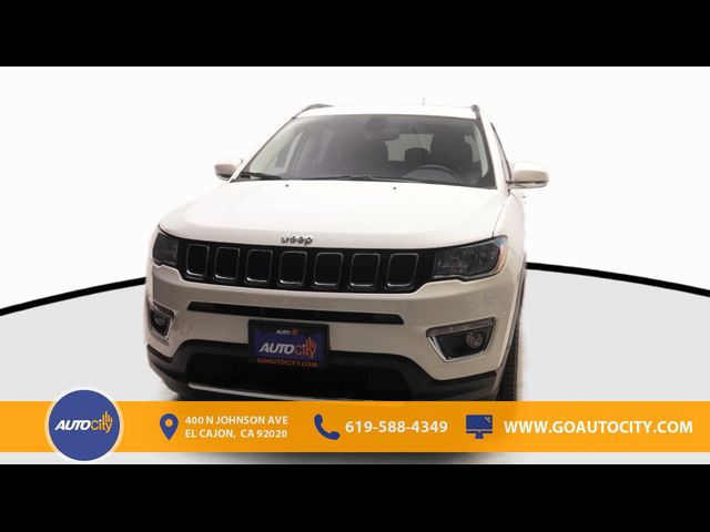 2020 Jeep Compass Limited