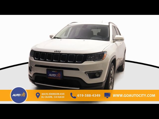 2020 Jeep Compass Limited