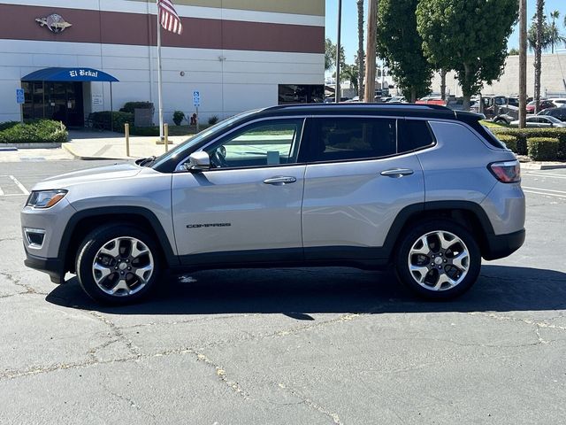 2020 Jeep Compass Limited