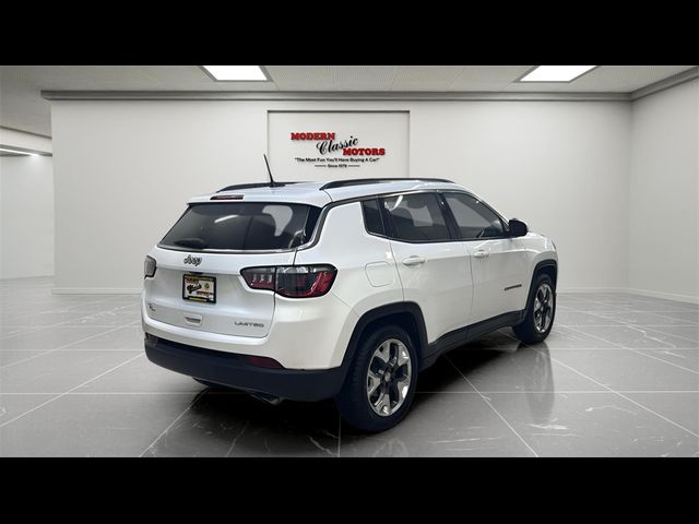 2020 Jeep Compass Limited