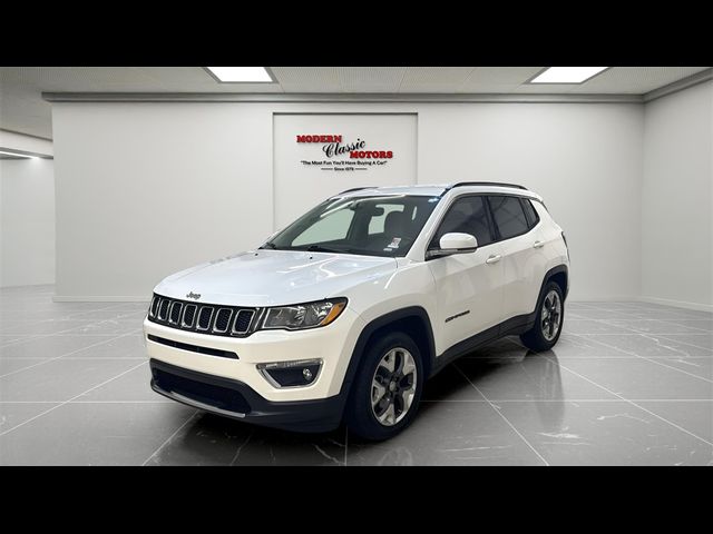 2020 Jeep Compass Limited