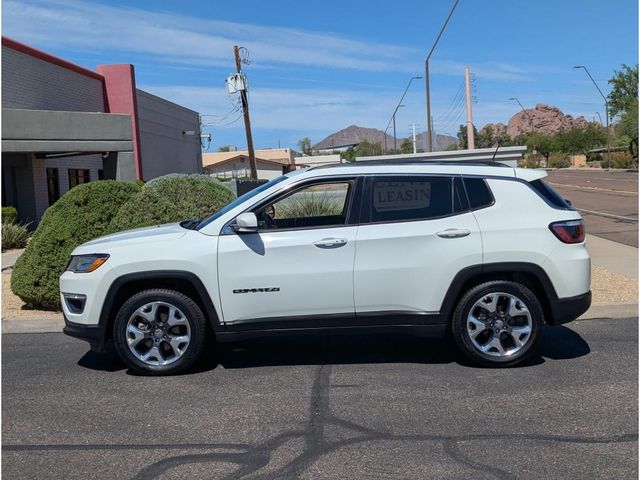 2020 Jeep Compass Limited