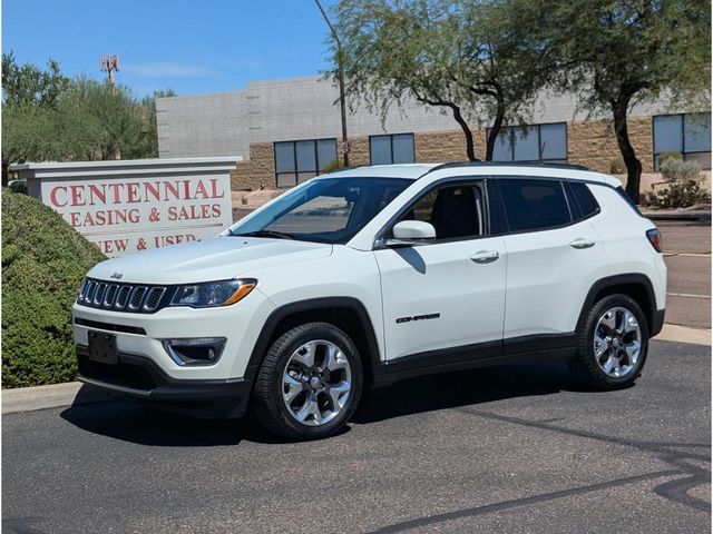 2020 Jeep Compass Limited