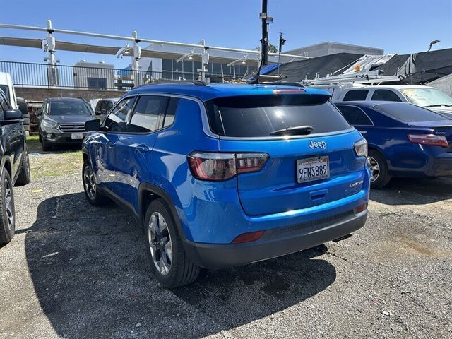 2020 Jeep Compass Limited