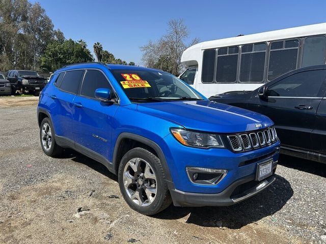2020 Jeep Compass Limited