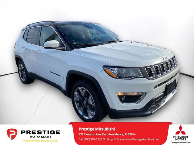 2020 Jeep Compass Limited