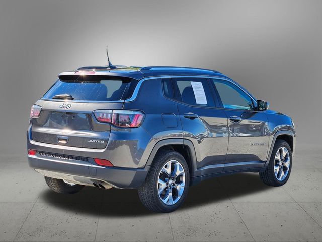 2020 Jeep Compass Limited