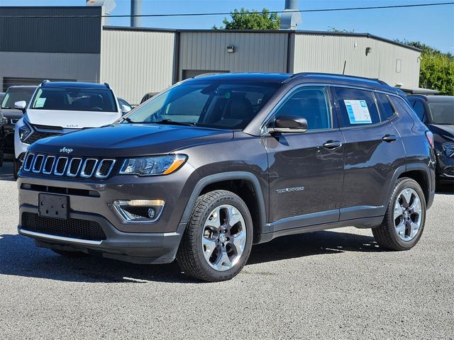 2020 Jeep Compass Limited