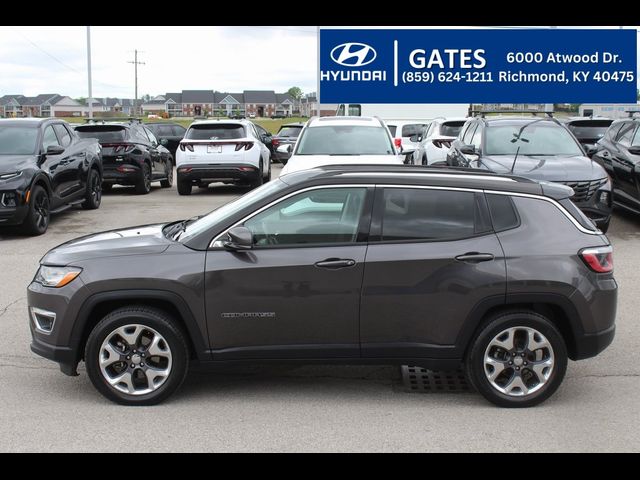 2020 Jeep Compass Limited