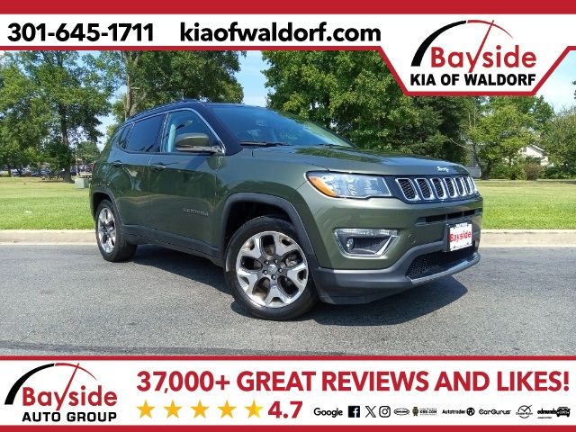 2020 Jeep Compass Limited