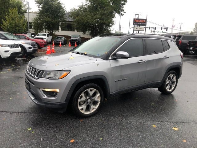 2020 Jeep Compass Limited