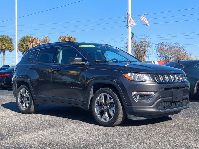 2020 Jeep Compass Limited