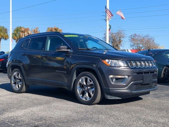 2020 Jeep Compass Limited